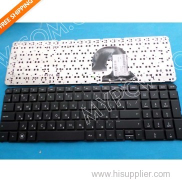 Russian keyboard for HP DV7-4000 DV7-4100 DV7-4200 V112946BS1-RU aelx7700410 LX7 608558-251 605344-251 new