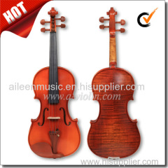 Printed Flame Acoustic Student Violin Outfit For Beginners (VG200)