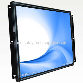 24'' Industrial Open Frame LCD Monitor with Full HD for Advertising,digital signage,gaming,POS