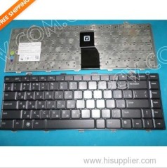 Russian keyboard dell studio 1450 1457 1458 xps L401 L401X L501 L501X V100825JS1-RU 0MH8M3 AEGM6700110 550109U00-203-G N