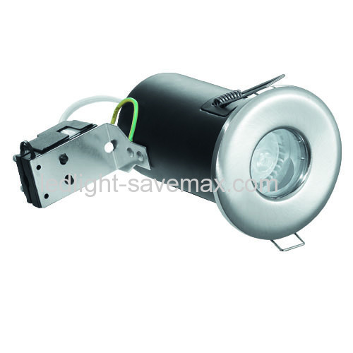 GU10/MR16 fire rated recessed downlight