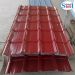 Color coated steel sheet for roofing