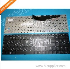 russian keyboard SAMSUNG 300E7A NP300E7A 305E7A NP305E7A V129960AS1-RU BA59-03183G new