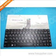 russian keyboard for lenovo G470 G470AH G470GH G475 B470 V470 frame V116920ES1 RU PK130GL2A05 25-011651 new