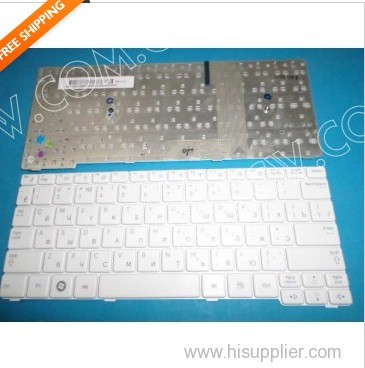 Russian keyboard SAMSUNG NF110 N310 White V113760DS1-RU BA59-02862C new