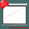 84 Inch Projection Wall Mounted Screen with self locking