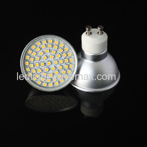 60SMD 3528 GU10 LED bulb