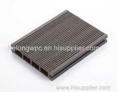 Typical HONORWOOD wpc outdoor floor decking HLH-003