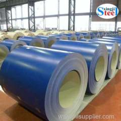 Color coated steel coil