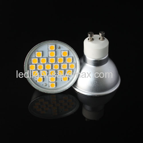 5050 SMD GU10 LED bulbs