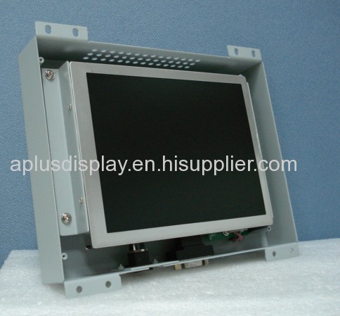 pecifications Model No. AP-06OPLDN1 Description 6.5'' Open Frame LCD Monitor , TFT LCD 500nits, 640x480