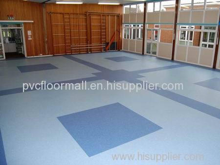 commercial grade vinyl PVC flooring