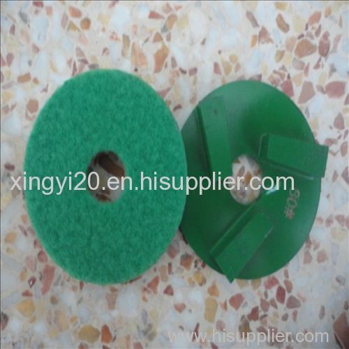 concrete polishing pads