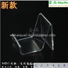 High quality and low price Acrylic display case for wallet telephone and digital camera etc