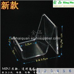 High quality and low price Acrylic display case for wallet telephone and digital camera etc