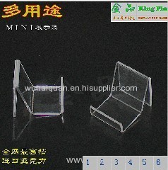 High quality and low price Acrylic display case for wallet telephone and digital camera etc