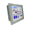 15''Industrial All in one Rugged Panel PC With aluminum front bezel and resistive touch screen, IP65 Compliance