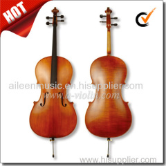 Beautiful Advanced Flamed Cello At Exceptional pricing (CH30Y)
