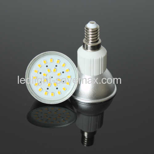 SES E14 base LED spotlights