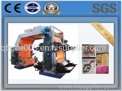 Factory direct and superior quality 4 colour flexographic printing machines