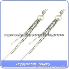 stainless steel new fashion enamel earring