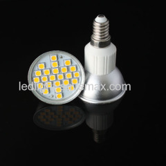 E14 LED spotlight bulb
