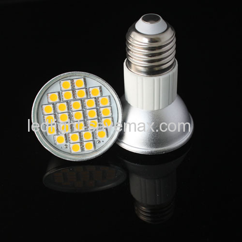 27SMD 5050 E27 LED light