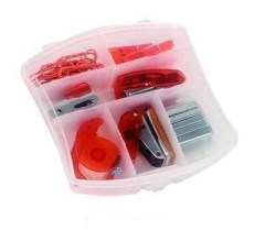 plastic box set with 8pc