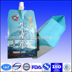 soft drinks spout bag