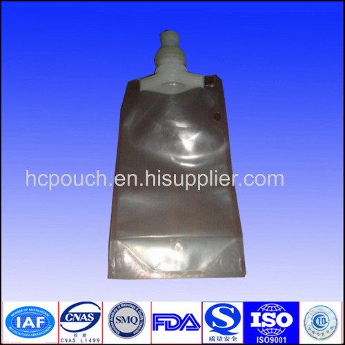 aluminium foil water spout bag