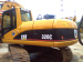 used hydraulic construction excavator caterpillar 320C(2)