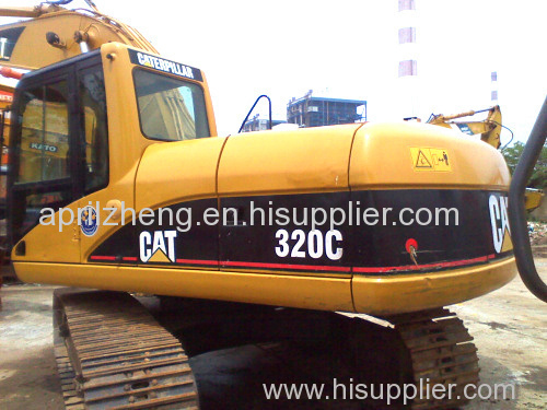 used hydraulic construction excavator caterpillar 320C(2)