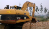 used hydraulic construction excavator caterpillar 320C(3)