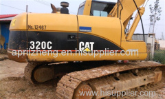 used hydraulic construction excavator caterpillar 320C(3)