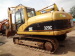 used hydraulic construction excavator caterpillar 320C(5)