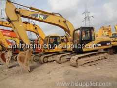 used hydraulic construction excavator caterpillar 320C(5)