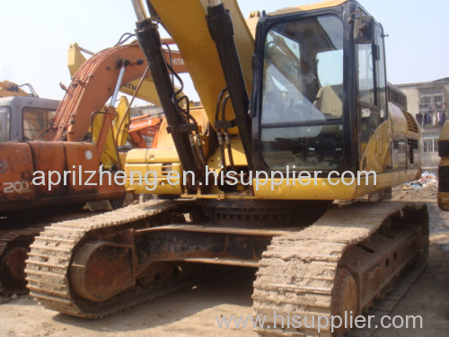 used hydraulic construction excavator caterpillar 330D