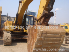 used hydraulic construction excavator caterpillar 330D