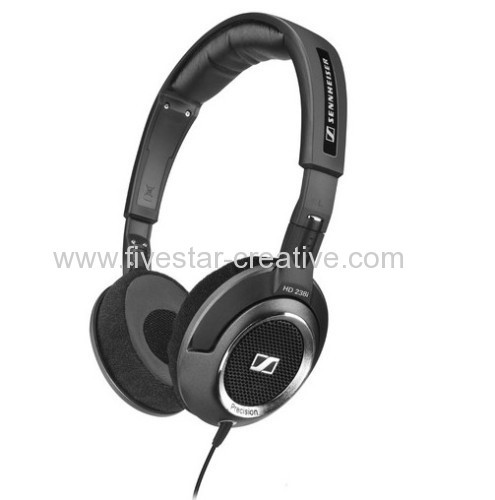 Sennheiser HD238i Over-Ear Stereo Headphones with Mic and Remote for iPhone Compatible