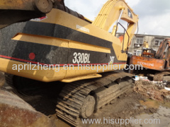 used hydraulic construction excavator caterpillar 330BL