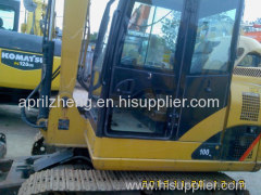 used hydraulic construction excavator caterpillar 305.5