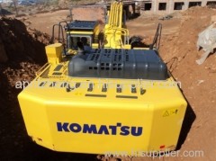 used hydraulic construction excavator Komatsu 650LC