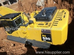 used hydraulic construction excavator Komatsu 650LC