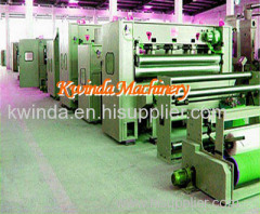 Needle Punching Synthetic Leather Nonwoven Plant