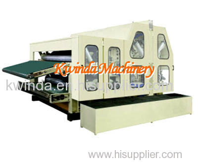 Single Cylinder Double Doffers Carding Machine