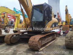 used hydraulic construction excavator caterpillar 320C