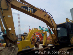 used hydraulic construction excavator caterpillar 320C