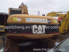 used hydraulic construction excavator caterpillar 320C