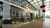 Automatic curved sliding door operators