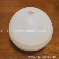 Food grade 100%Whisky silicone sphere ice ball molds